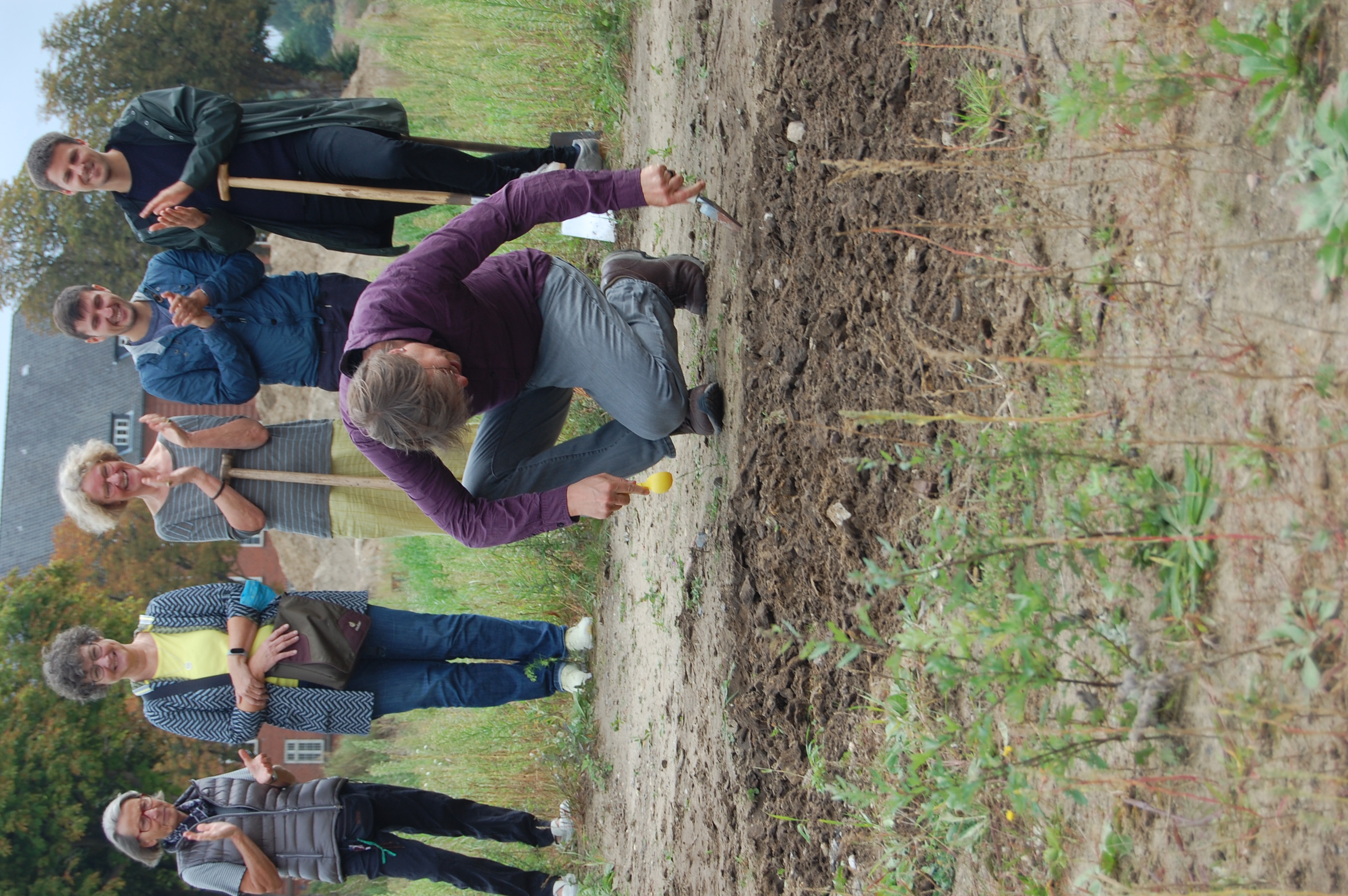 Read more about the article Spatenstich